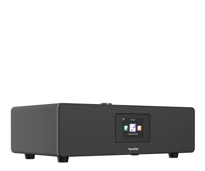 Radio internetowe TechniSat CLASSIC 500 IR Czarny